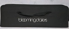10 Piece Bloomingdales BBQ Set Stainless Steel With Wood Handles & Case 