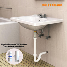 Bathroom Sink Drain Kit,For Most 1-1/4  Bathroom  Kitchen Sink Drain Repair,...
