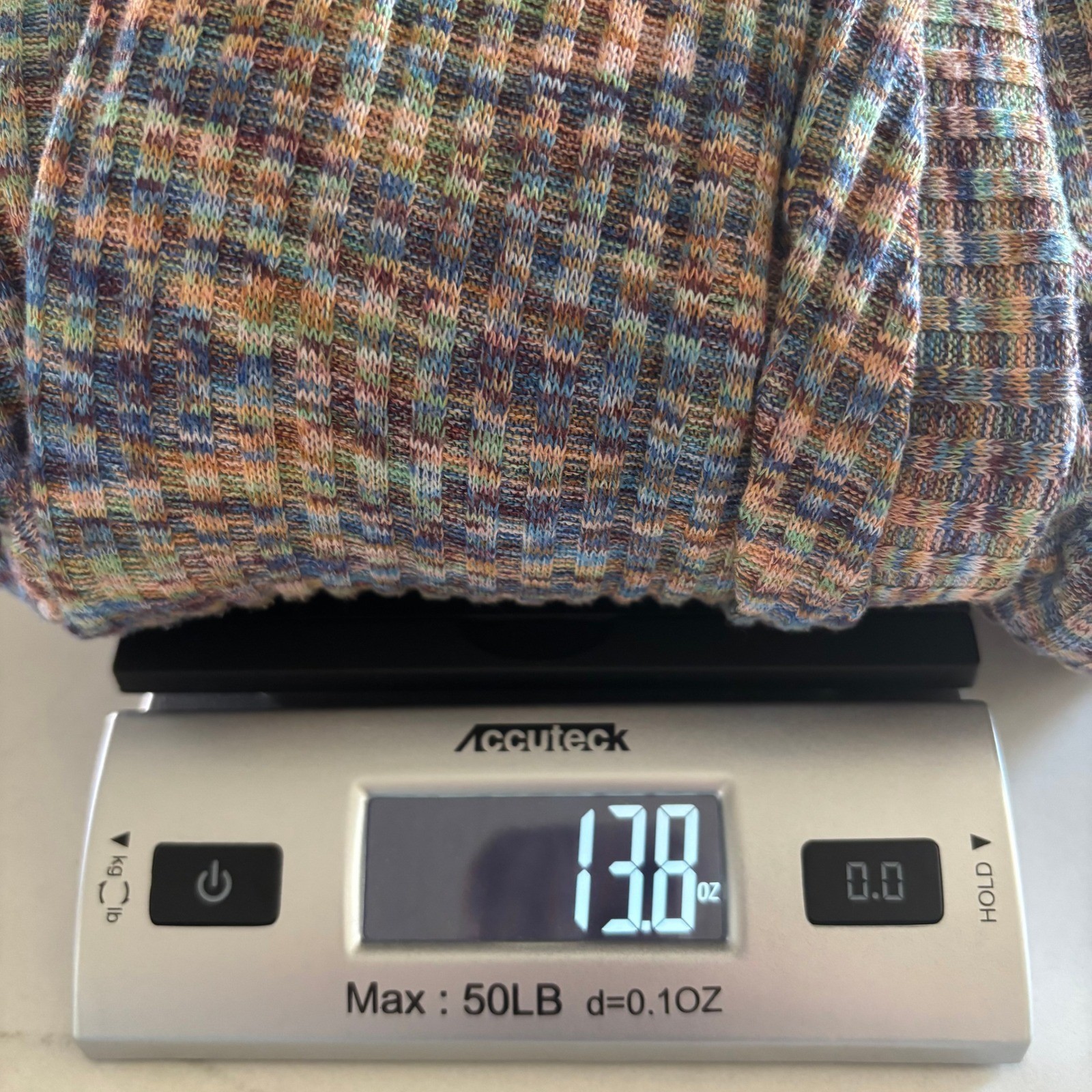 ANOTHER REASON Multicolored Ribbed Knit Long Slee… - image 11