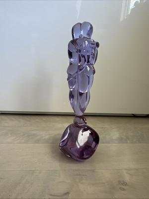 RENATO ANATRA Signed Murano Art Glass Nude Couple "The Lovers" | eBay