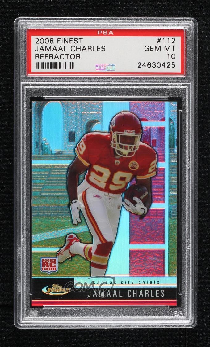 Jamaal Charles Finest #112 Base