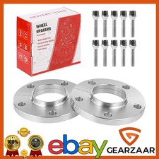 Spurverbreiterungen Ersatz für BMW 5x120 72.6 2x15mm mit Radschrauben
