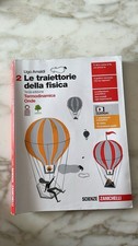 libro liceo usato  le traiettorie della fisica 2 Ugo Amaldi Zanichelli edizione3