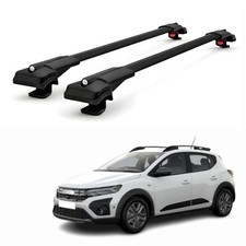 für Dacia Sandero III Stepway (2021-2026) Dachträger Querträger - 2 Stück Sch...