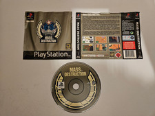 Thumbnail of ebay&reg; auction 277667209656 | Mass Destruction | PS1 | Nur Disc & Inlay | Getestet
