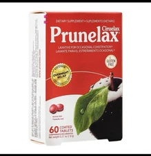 tPrunelax Ciruelax Regular Strength Laxative Mini Tablets - Overnight 02/2026