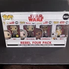 Funko Pop! Vinyl: Star Wars - TLJ-4 Pack- Good Guys (Exclusive)