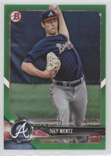 2018 Bowman Draft Green 56/99 Joey Wentz #BD-62 0nr3
