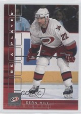 2001-02 ITG Be A Player Memorabilia Ruby 138/200 Sean Hill #487 1s8