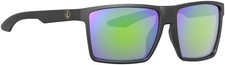 Leupold DeSoto Sunglasses Matte Black, Emerald Mirror, 184364