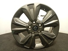 SUZUKI VITARA Alloy Wheel 17 Inch 5x114.3 ET50 6.5J 2015-2025 4321054P800BK