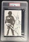 Bruce Springsteen Signed Autograph PSA/DNA Slabbed Born To Run Photo Cut COA C