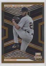 2023 Panini Elite Extra Edition Orange Status 27/275 Jaden Hamm #28 14lt