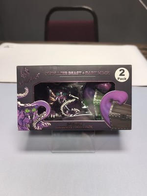 SDCC 2023 Exclusive Dungeons & Dragons Displacer Beast & Dark Mimic Vinyl 2-pack