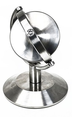 Scientific Tabletop Gyroscope, CNC Stainless Steel for STEM Educational Physics