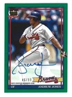 2026 Topps Series 1 Andruw Jones Red Foil (RAW)