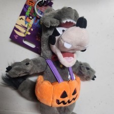 Shanghai Disney 2024 Halloween Goofy plush toy strap 067ded