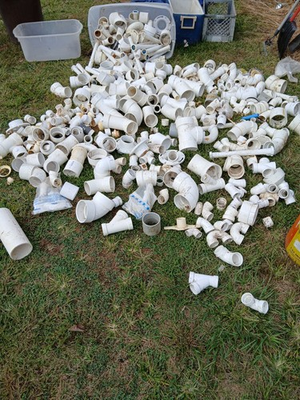 #ad plumbing fittings $200.00