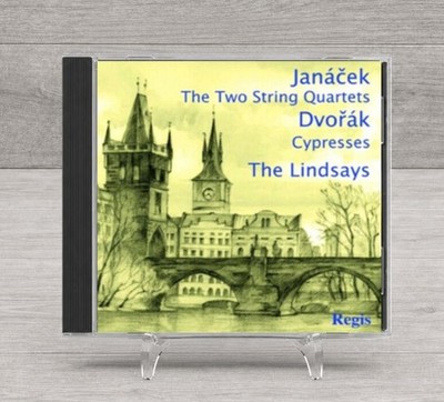 Janacek The Two String QuartetsDvorak Cypresses CD