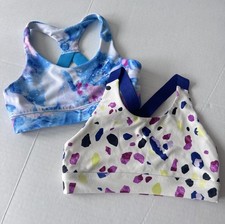 Girls DSG Sports Bras Size S 8-9 Lot of 2