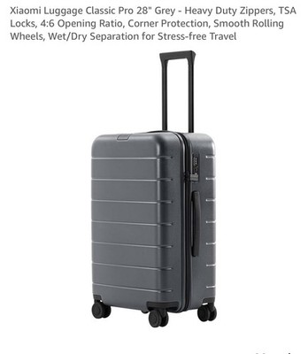 Xiaomi Luggage Case 28 Inches Travel Luggage Suitcase
