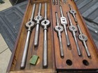 ""RARE""GREENFIELD LITTLE GIANT SCREW PLATE TAP + DIE SET DATED 1885 — photo 8