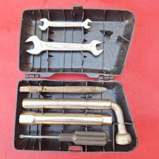 Lancia Beta Montecarlo Tool Kit Bag Box Wrenches Weber HF 1600 4WD