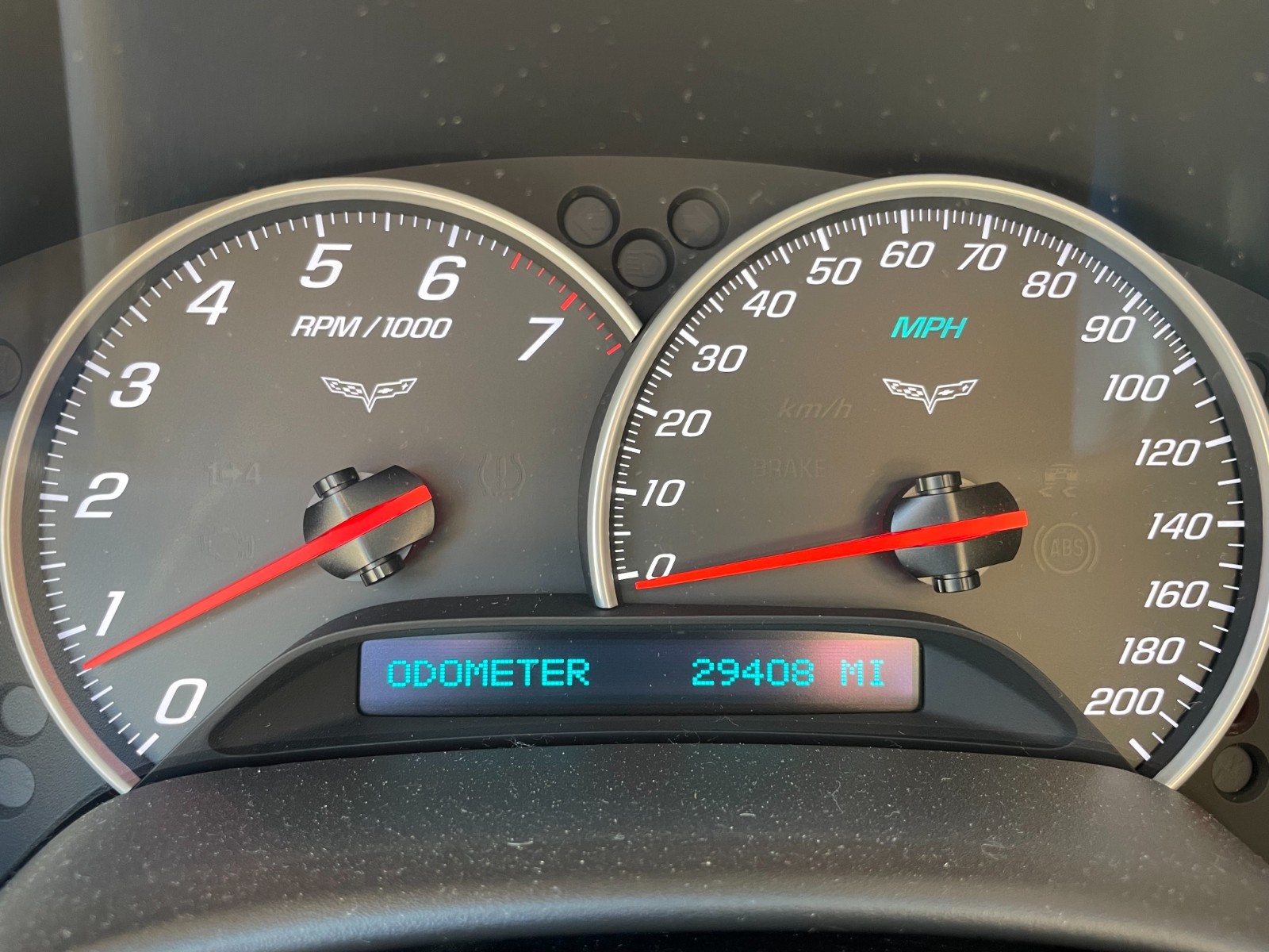 2007 Blue Chevrolet Corvette   | C6 Corvette Photo 9