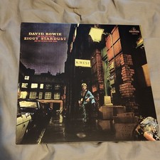David Bowie   Ziggy Stardust LP 12 33RPM Blac...