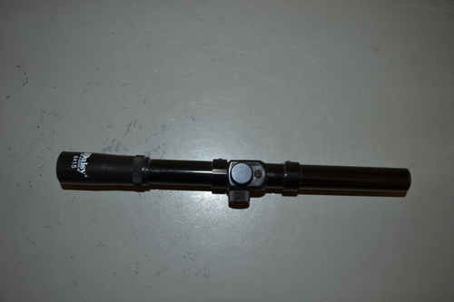 Daisy Rifle Scope Vintage Gun Rifle Scope Lens Daisy 4x15 First In Airguns Collectible W ...