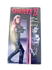 Ghoulies IV VHS, 1994, Closed Captioned Excellent Condition