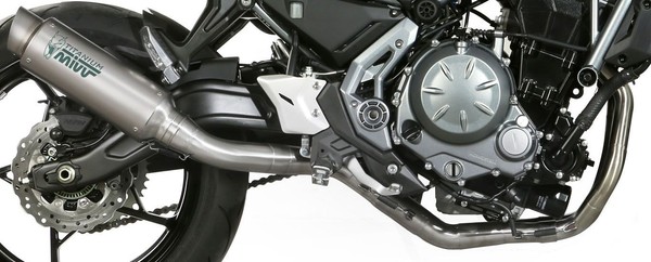K.044.L6P - Auspuffanlage Mivv Sport Gppro Titan Kawasaki Z650 (17-)-image