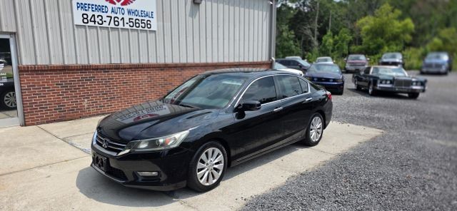 2015 Honda Accord EX-L Sedan 4D