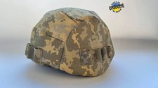 Tactical Helmet Cover MM14 Pixel Cordura Waterproof Military Helmet Cover UA