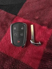 Oem Cadillac 5-button Smart Key Fob Like New Condition Oem Cadillac 5-button Smart Key Fob Like New Condition