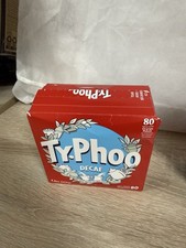 Typhoo Tea Decaf Tea Bags 80 Count Orange Pekoe BB 07/2027