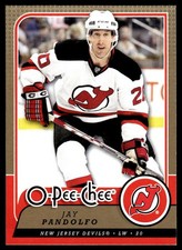 2008-09 O-Pee-Chee #26 Jay Pandolfo New Jersey Devils Hockey Card