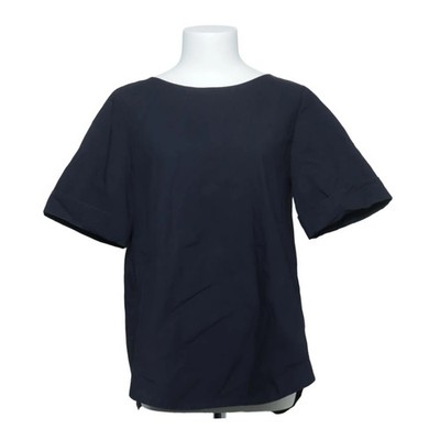 COS, Top, Größe: 36, Blau, Baumwolle, Einfarbig, Damen #CHg