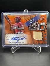 2025 Topps Pristine - Adrian Beltre Popular Demand Autographed Relic /25