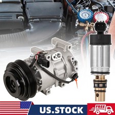AC A/C Compressor Control Valve For Nissan Sentra 1.8L L4 2013-2019 SANDEN PXC14