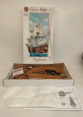 AIRFIX 08253 MAYFLOWER Special Edition 1:96 Modellbausatz selten