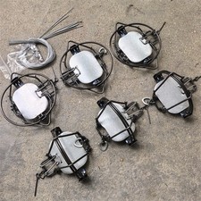 6 Units 4-3/10 Coil Spring Trap Raccoon Coyot...