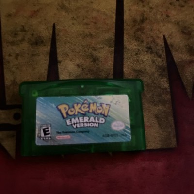 AUTHENTIC Pokémon: Emerald Version