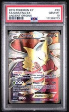 2015 Giratina EX Full Art 93 Ancient Origins PSA 10 Gem MT LOW POP on eBay
