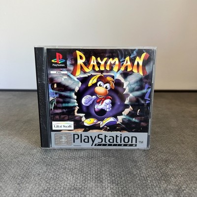 Rayman PlayStation 1 PS1 Spiel | Platinum Edition | Komplett mit Hülle & Anleitu