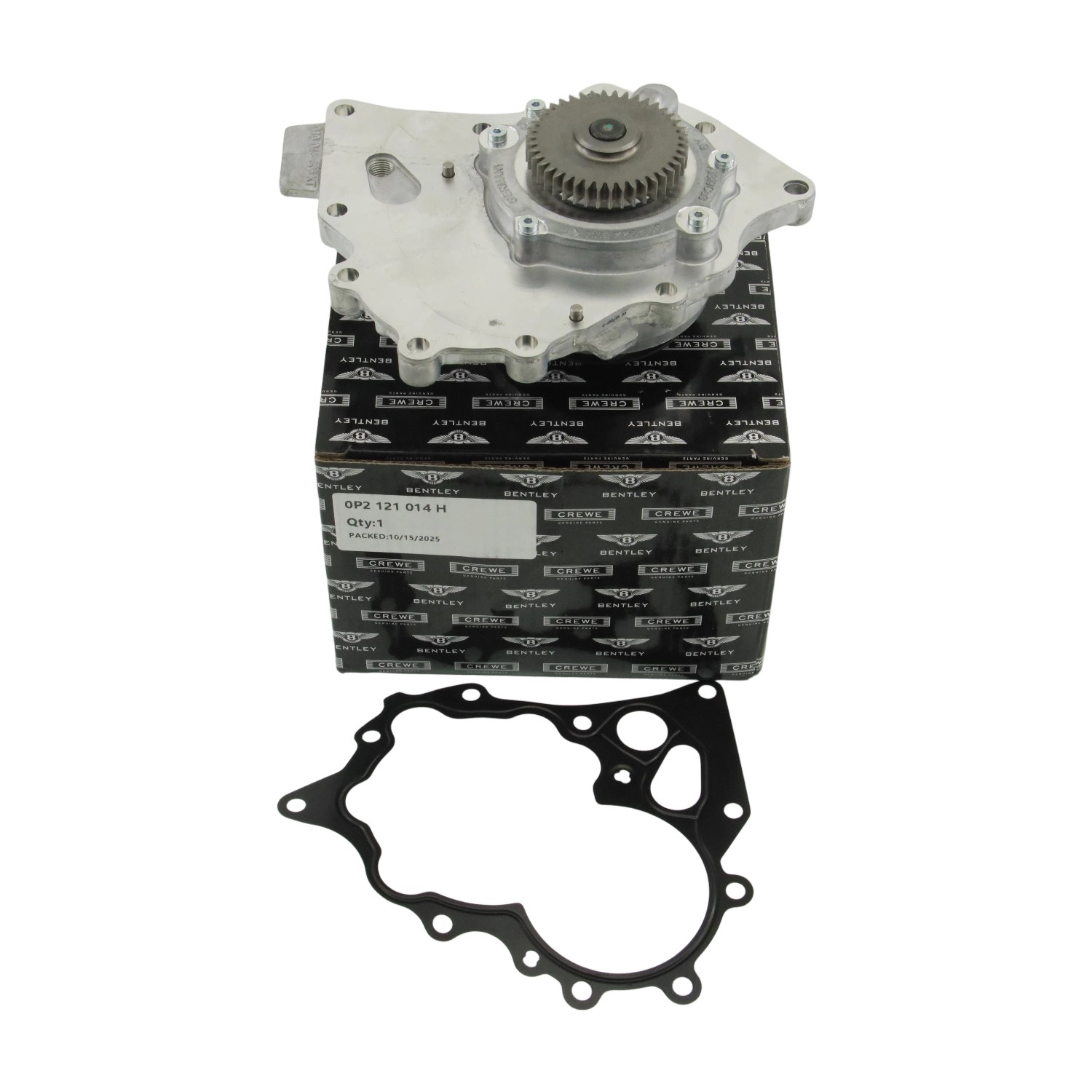 OEM water pump Fit Audi A8 S8 RS7 RSQ8 Cayenne Panamera Urus Bentley 4.0T