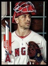 2020 Topps Update Jason Castro Los Angeles Angels #U-232