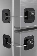 2 Pack Refrigerator Lock, Upgraded Child Safety Fridge Lock for Refrigerator,...