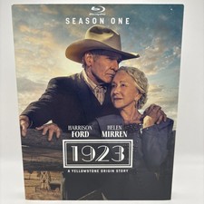 1923: A Yellowstone Origin Story - Season One Blu-ray, 2022 BRAND NEW