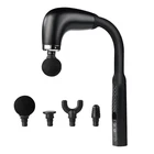 Electric Fascia Gun Massager Handheld Muscle Relax Trigger Point Fitness Hammer